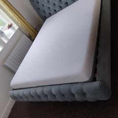 Bed and foam matress