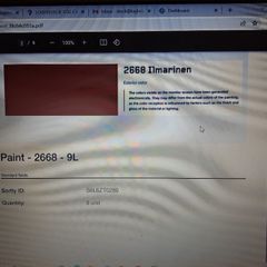 Paint 9 L 5085,5078,2668,5053 and paint 5078 2.7 L