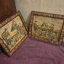 Pair of Vintage Children Playing Cards - Framed prints Image 5