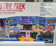 Star Trek Enterprise Bridge Action Playset