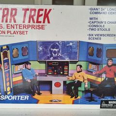 Star Trek Enterprise Bridge Action Playset