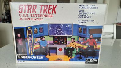 Star Trek Enterprise Bridge Action Playset