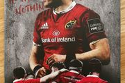 2017 Munster v Glasgow Warriors - Guinness PRO 12 Programme