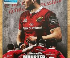 2017 Munster v Glasgow Warriors - Guinness PRO 12 Programme