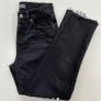 Black high waist jeans Image 2