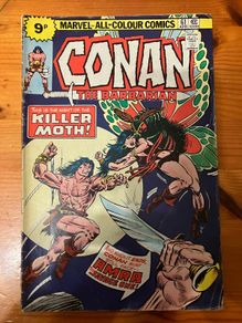 Comic: 'Conan The Barbarian' no. 61 (April 1976)