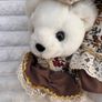 Vintage Noble Heritage Collection Mamma & Baby Bear Used Dirty approx. 38 cm. Please see photos Image 6