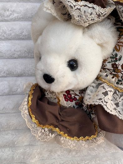 Vintage Noble Heritage Collection Mamma & Baby Bear Used Dirty approx. 38 cm. Please see photos
