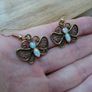 Cute butterfly earrings Image 2