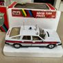 Rover 3500 Police 1/25 Polistil Rare Year 1980 Image 2
