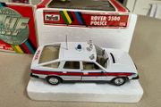 Rover 3500 Police 1/25 Rare Polistil