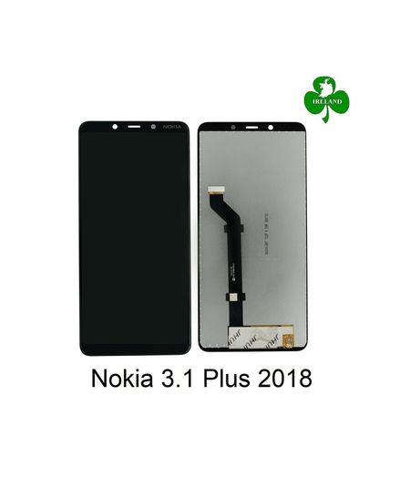 For Nokia 3.1 Plus 2018 LCD Touch Screen Display Digitizer Replacement Black New