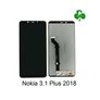 For Nokia 3.1 Plus 2018 LCD Touch Screen Display Digitizer Replacement Black New Image 2