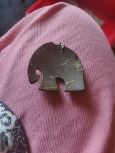 wooden elephant