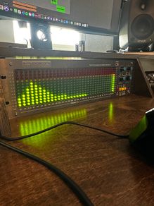 Audioscope 2813-E Spectrum Analyzer (Rare)