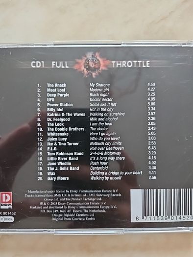 Full Throttle 3CD