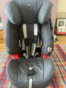 Childs car seats a drawing boards