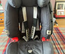 Childs car seats a drawing boards