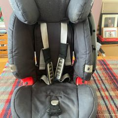 Childs car seats a drawing boards