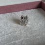 Pandora gleaming gift charm with decorative star/bow on top very good condition Image 3