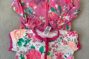2 x Colourful Bonds Wondersuits