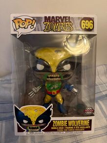 Large wolverine pop figure