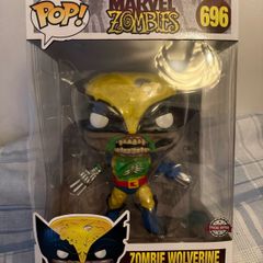 Large wolverine pop figure