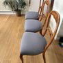 6 Antique Dining Room Chairs Image 4