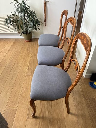 6 Antique Dining Room Chairs