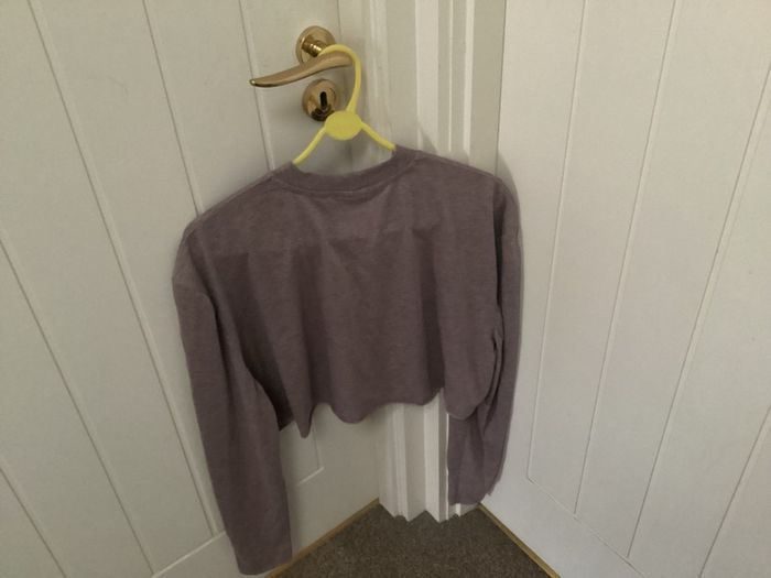 Gym crop top Size 12