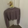 Gym crop top Size 12 Image 2