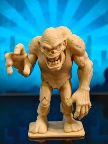 3D Printed Zombie / Ghoul Figurine