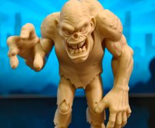 3D Printed Zombie / Ghoul Figurine