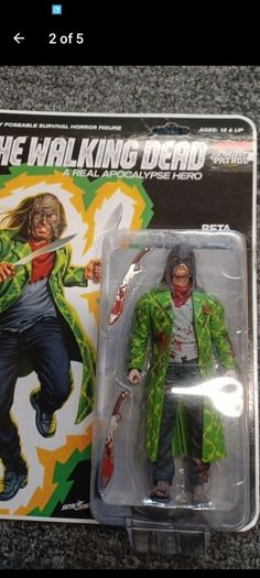 The Walking Dead figures