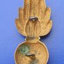 ROYAL ENGINEERS (British Army) - officer's collar badge (WW2 period or later). PRICE REDUCED. Image 2