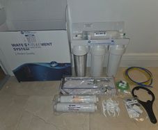 kitchen filters  6 stage