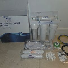kitchen filters  6 stage