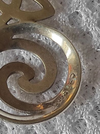Sterling silver earrings