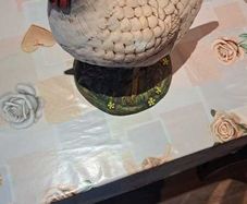 Ceramic Hen Ceramic Hen table ornament