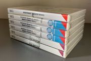 Nintendo Wii Games Sealed