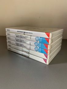 Nintendo Wii Games Sealed