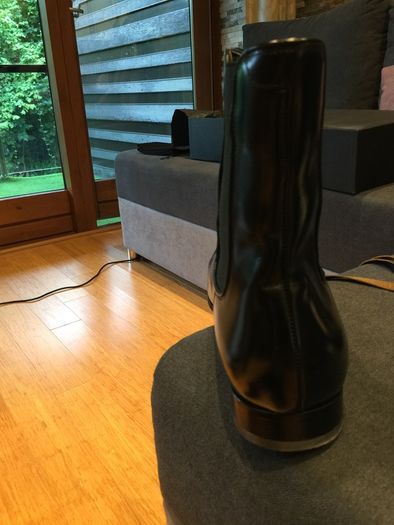 Chelsea boots Dsquared 2 for gents size 45.