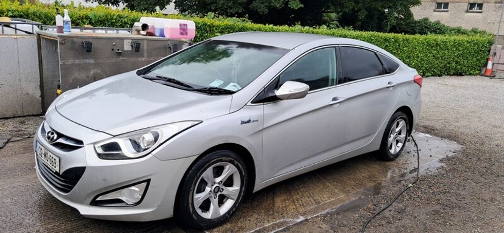 2013 Hyundai I40