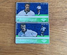 BT Call cards - World Cup 1996