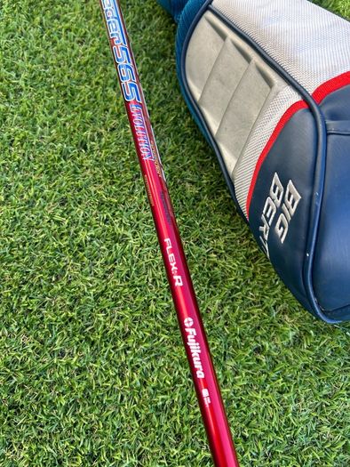 Callaway Big Bertha left handed driver