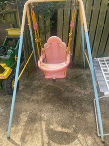 2 baby swings