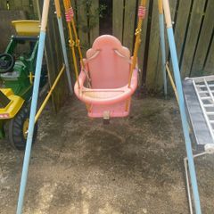 2 baby swings