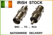 BNC to RCA adapter CCTV Video