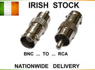main image for ad BNC to RCA adapter CCTV Video