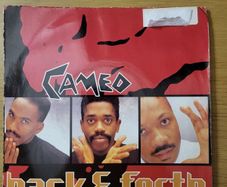 Cameo Back And Forth Remix 7 inch Single 1988